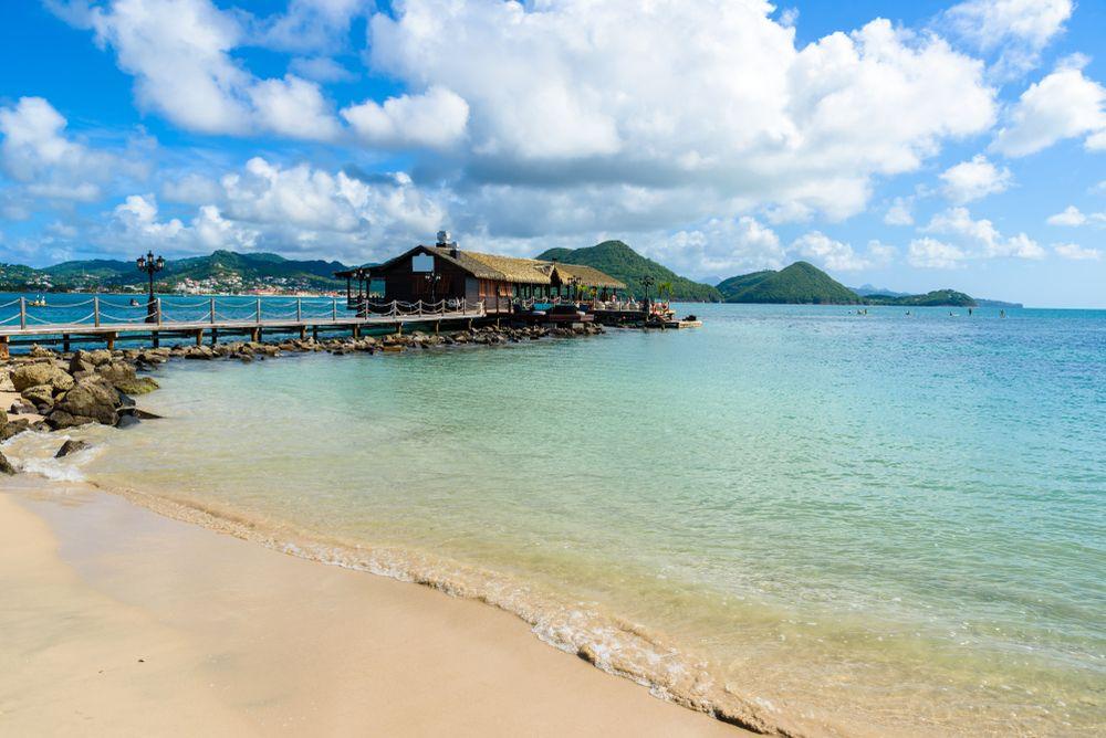 Kayaking to Pigeon Island