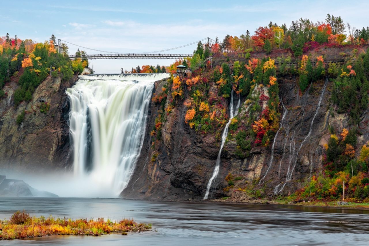 Shore excursion image of Scenic Montmorency Falls & Île d'Orléans Tasting Experience