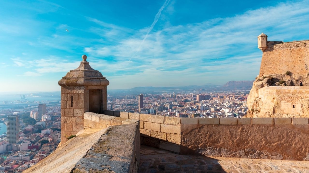 Shore excursion image of Alicante & Santa Barbara Castle