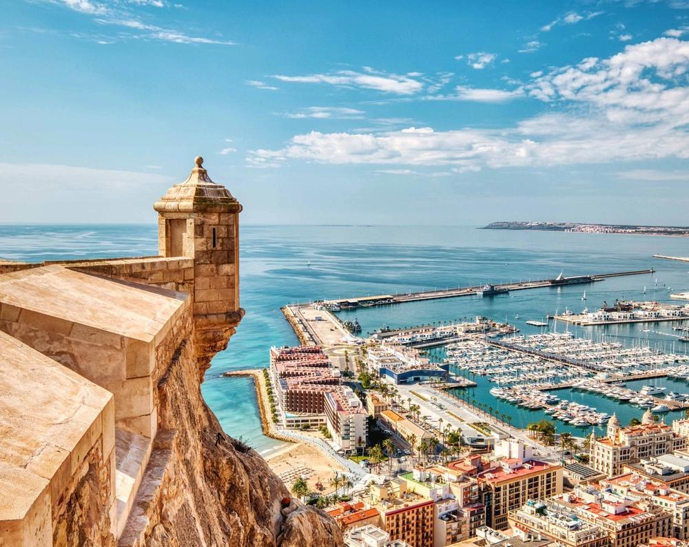 Map of Baltics & Northern Europe