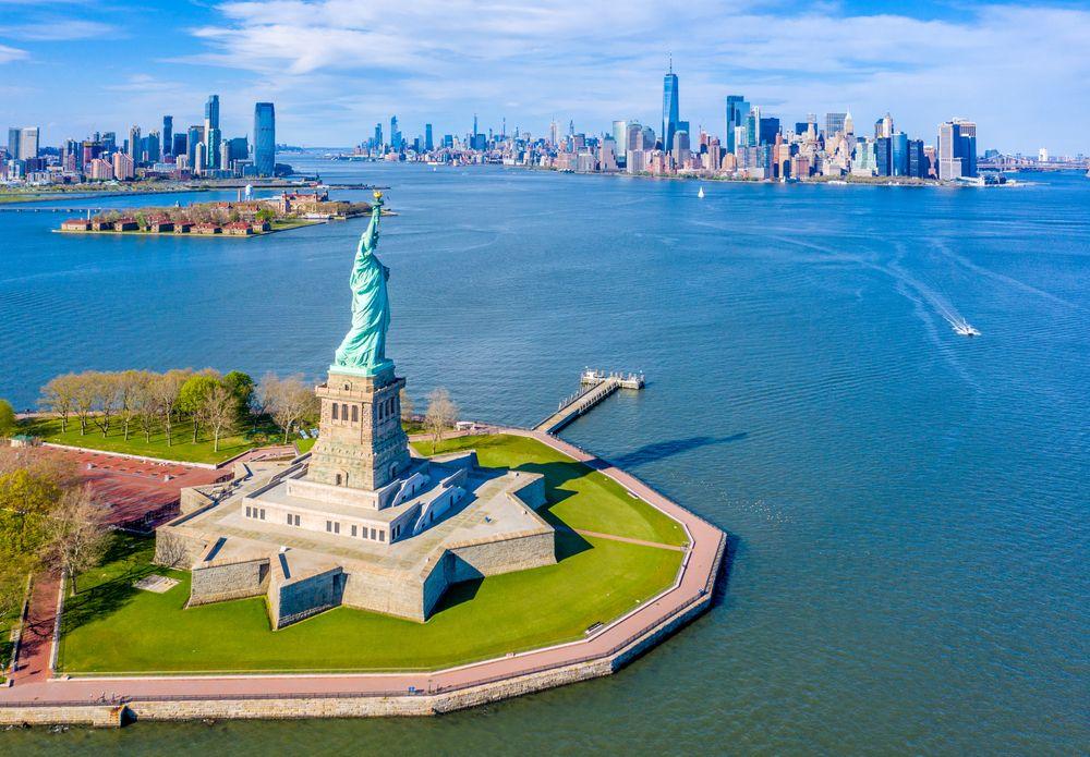 Statue of Liberty & Ellis Island