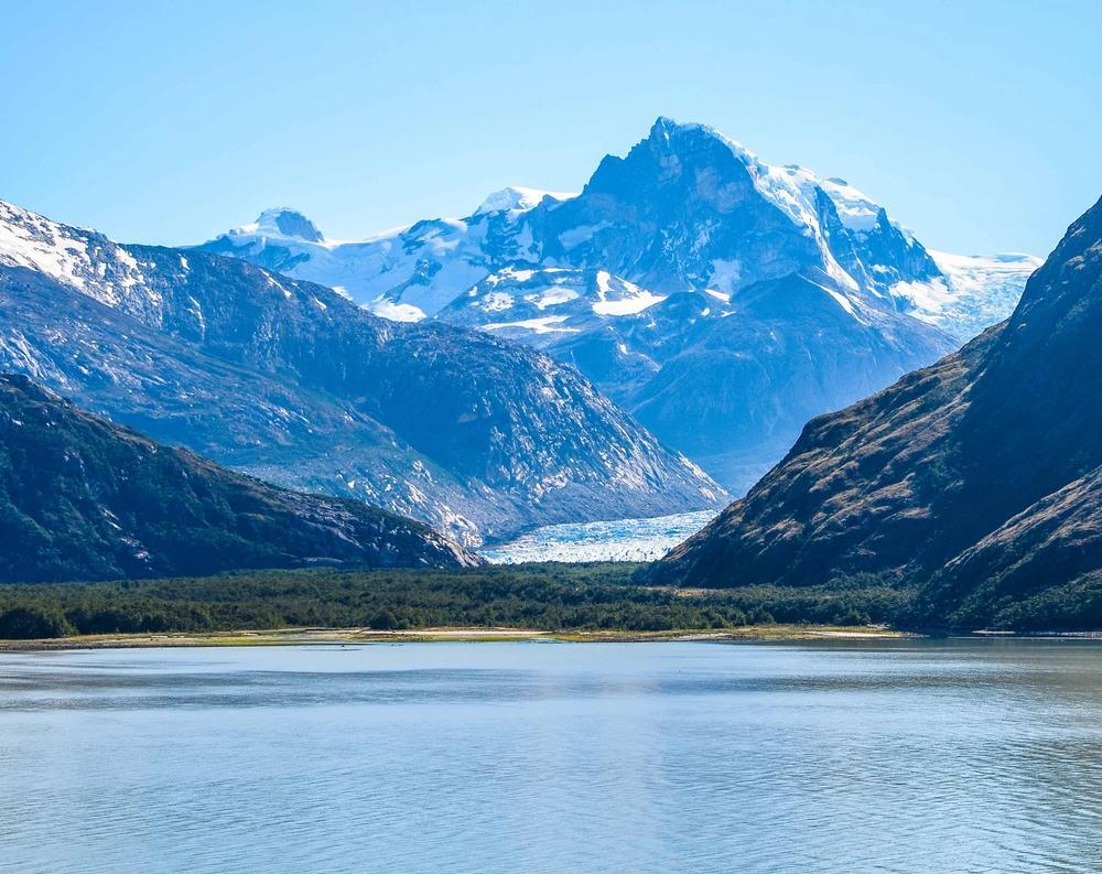 Map of South America