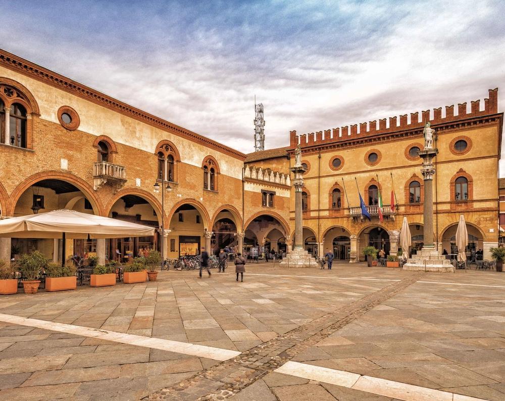 Map of Europe & Mediterranean