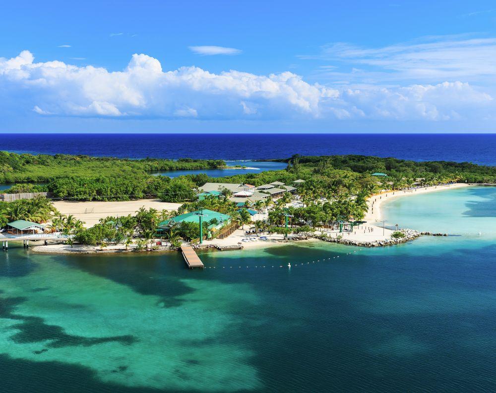 Map of The Americas & Caribbean