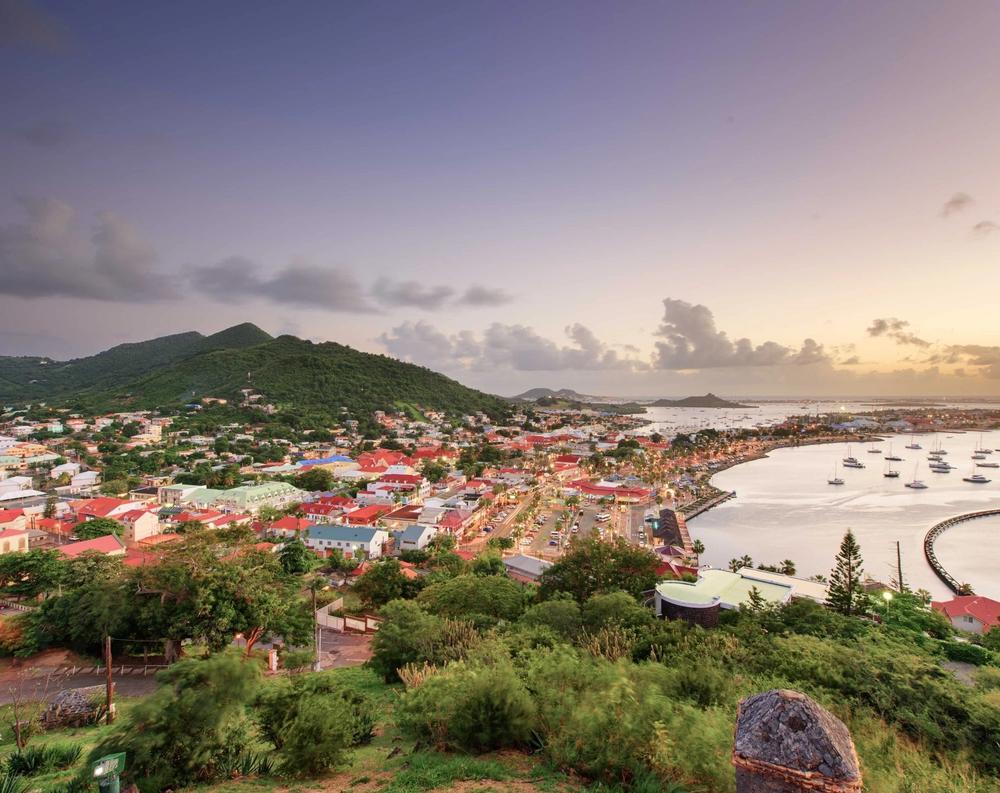 Map of The Americas & Caribbean