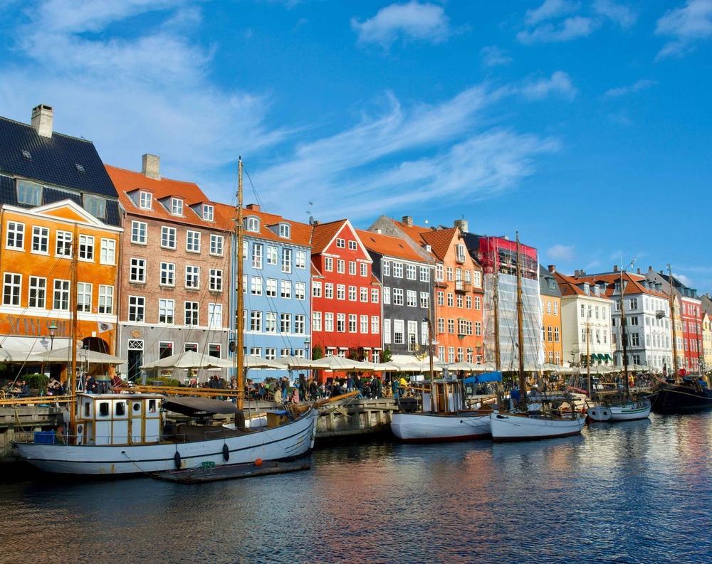 Map of Baltics & Northern Europe