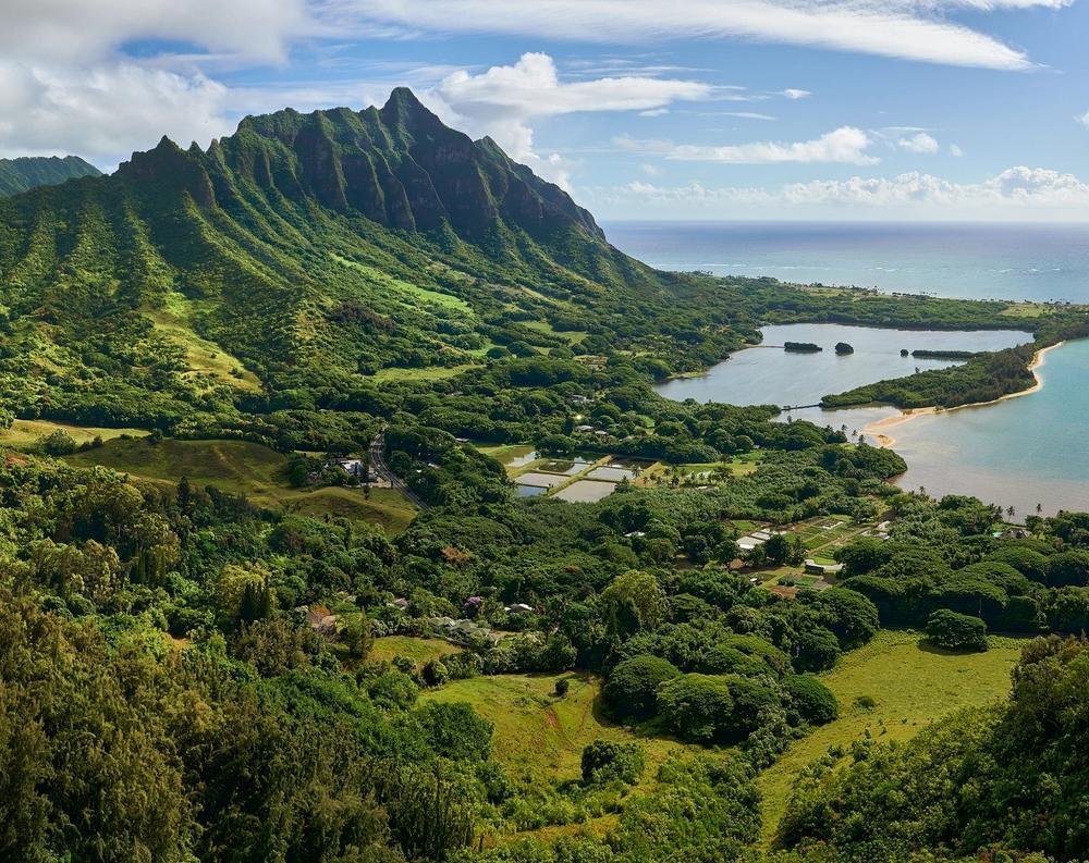 Map of South Pacific