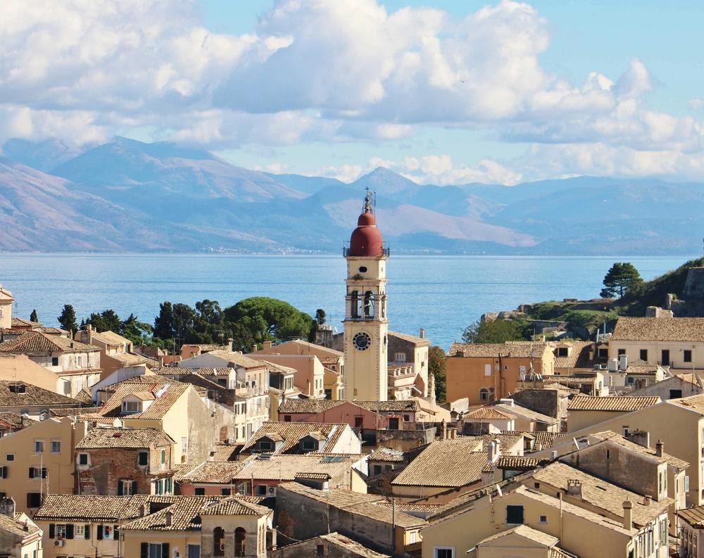 Map of Europe & Mediterranean