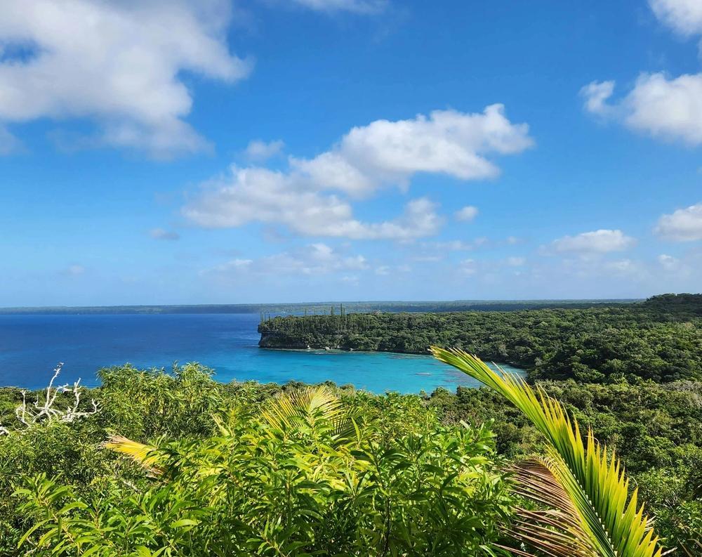 Map of South Pacific