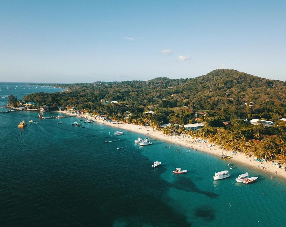 Map of The Americas & Caribbean