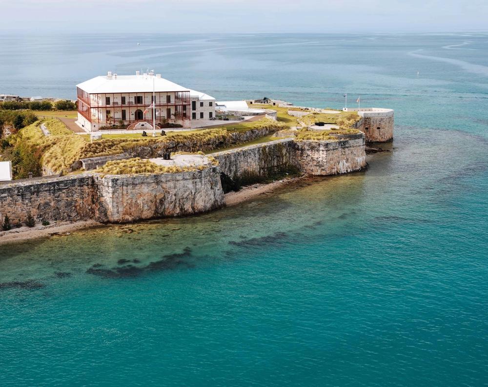 Map of The Americas & Caribbean