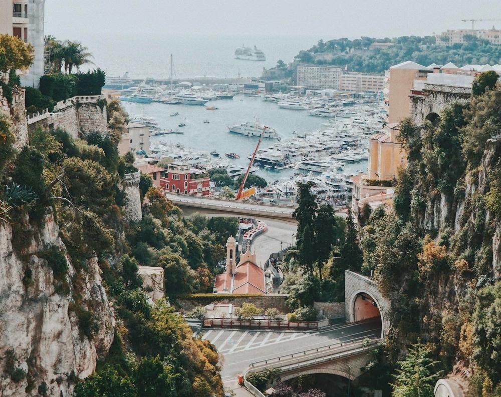 Map of Europe & Mediterranean