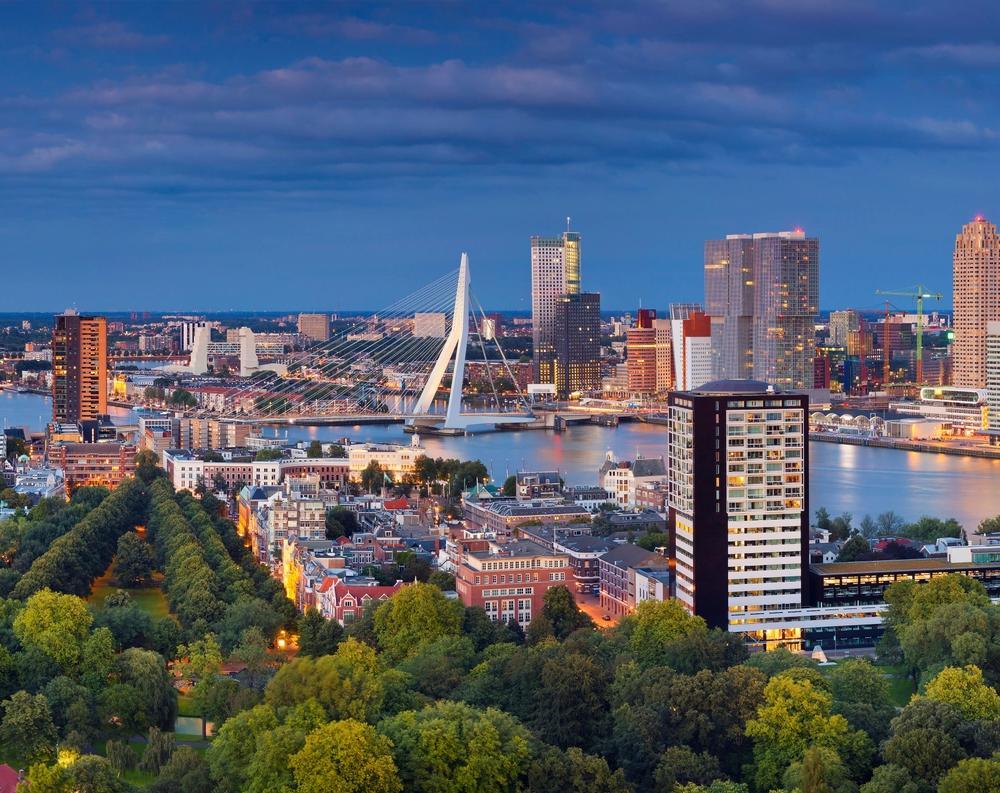 Map of Baltics & Northern Europe