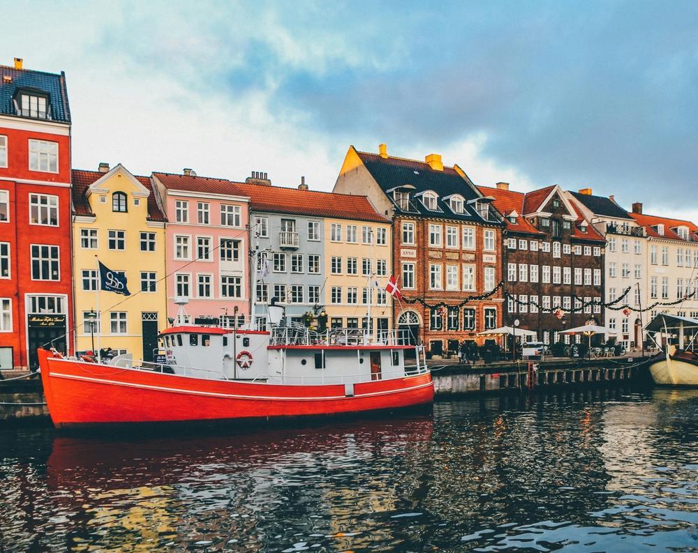 Map of Baltics & Northern Europe