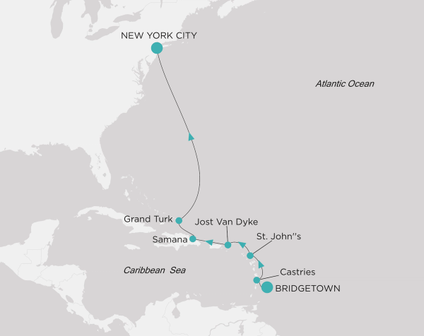 Map image of the given destination.