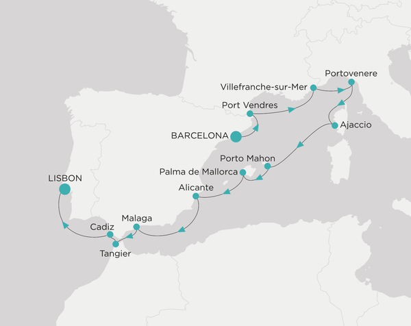 Map image of the given destination.