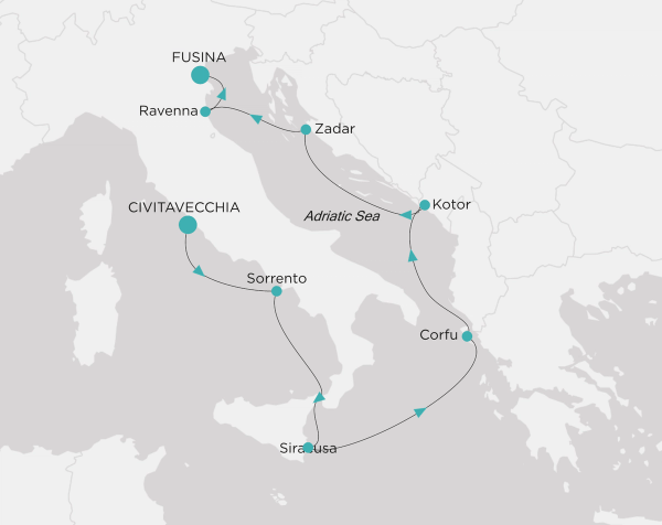 Map image of the given destination.