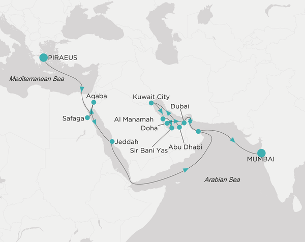 Map image of the given destination.