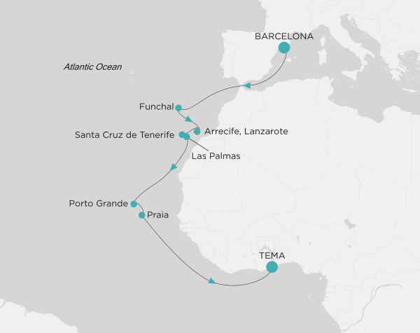 Map image of the given destination.