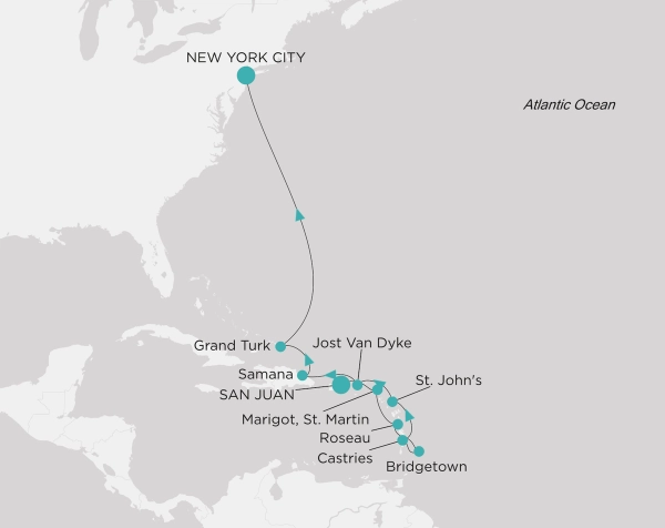 Map image of the given destination.