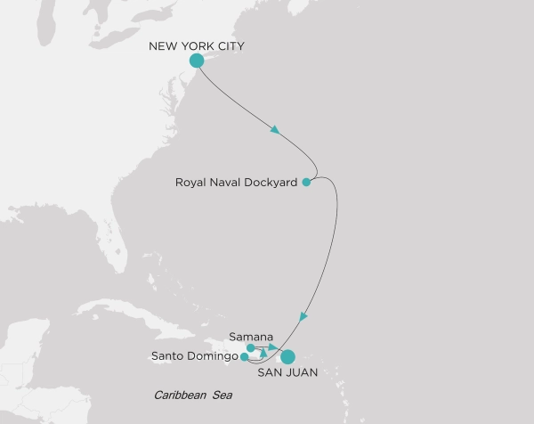 Map image of the given destination.