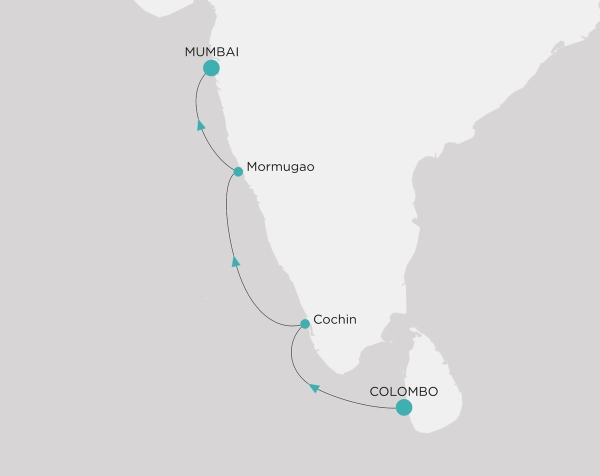 Map image of the given destination.