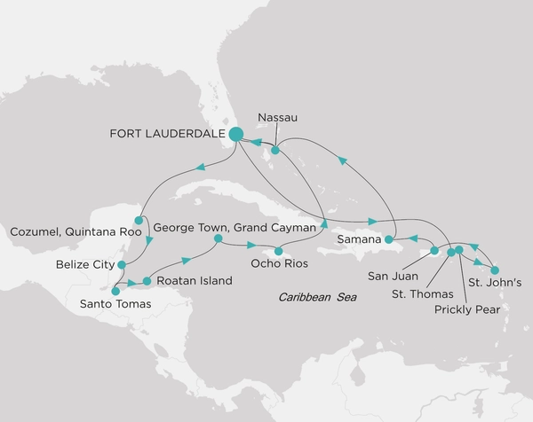 Map image of the given destination.