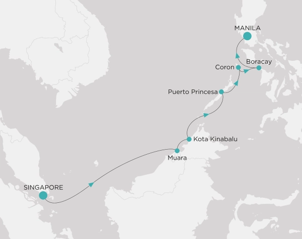 Map image of the given destination.