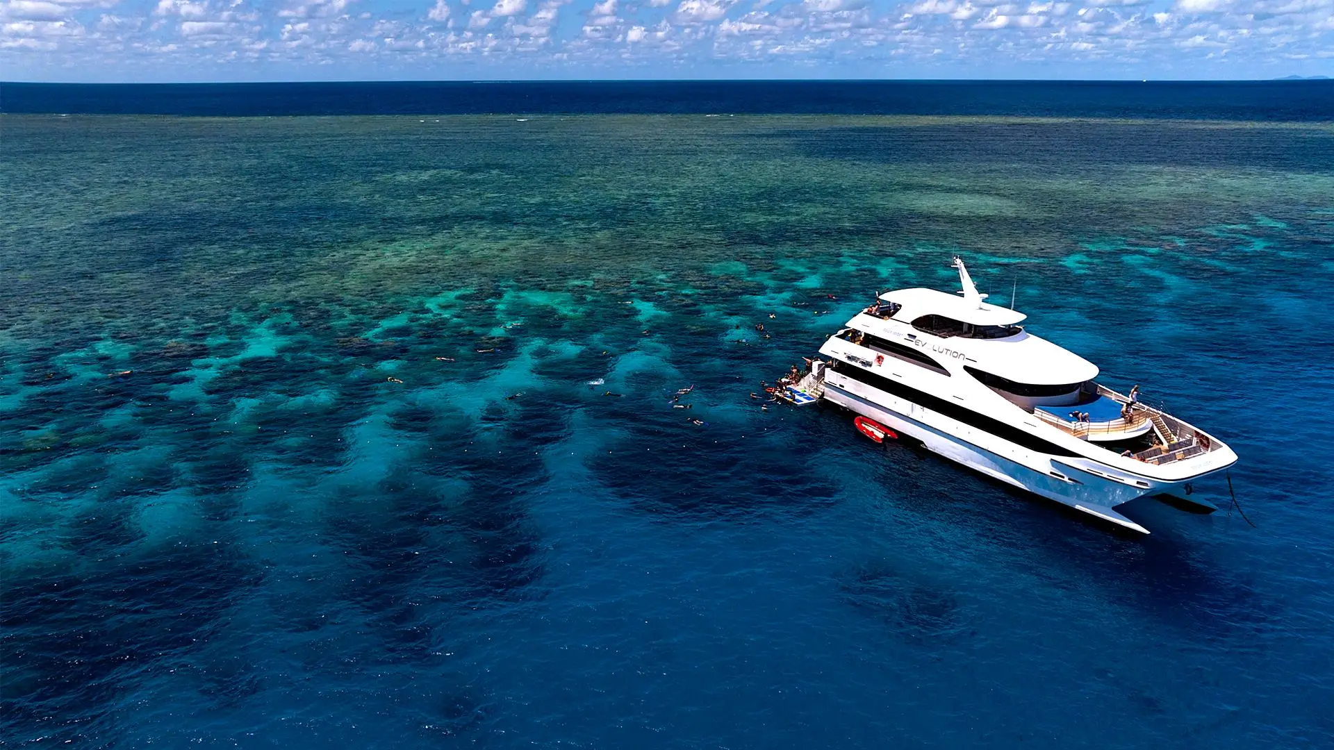 Exclusive Great Barrier Reef Tour