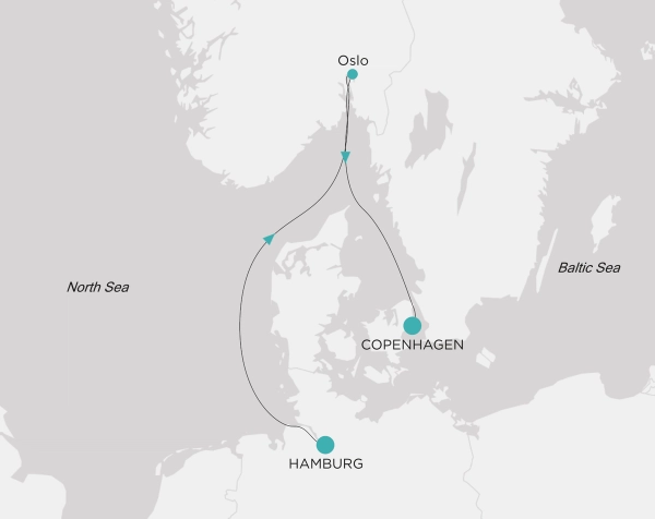 Map image of the given destination.