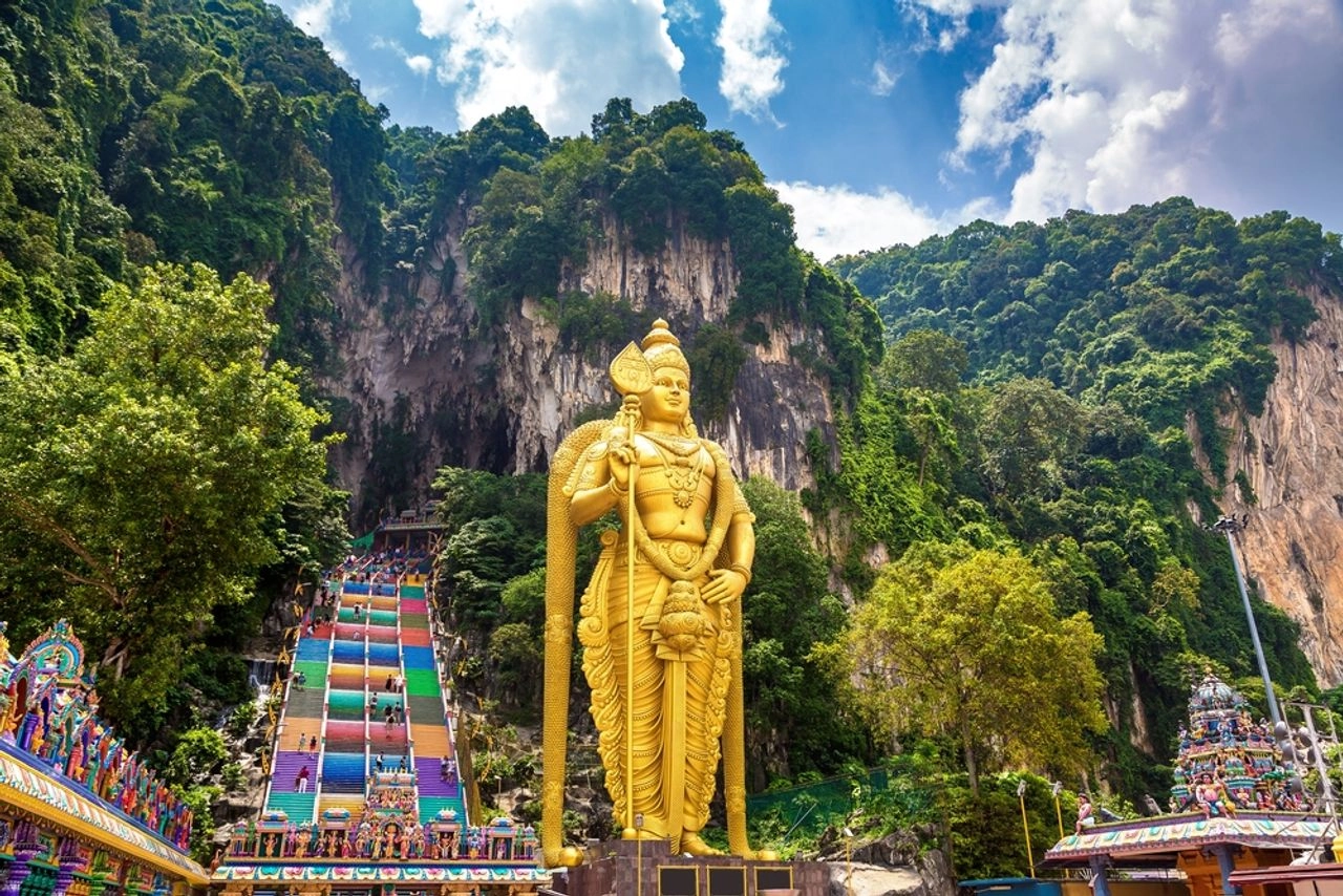 Shore excursion image of Batu Caves & Skybridge