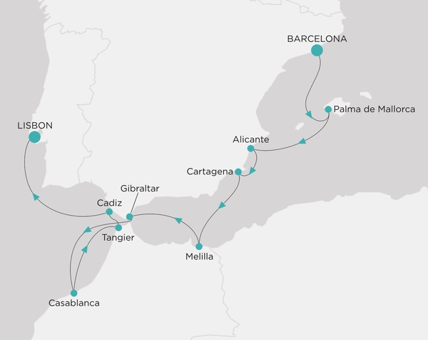 Map image of the given destination.