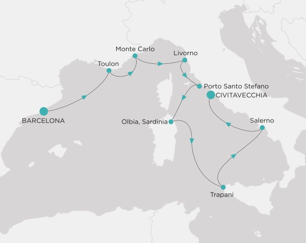 Map image of the given destination.