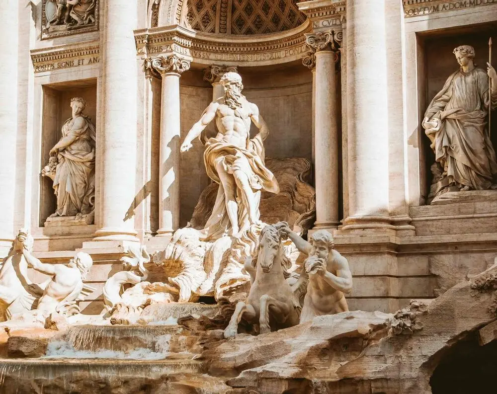 Map of Europe & Mediterranean