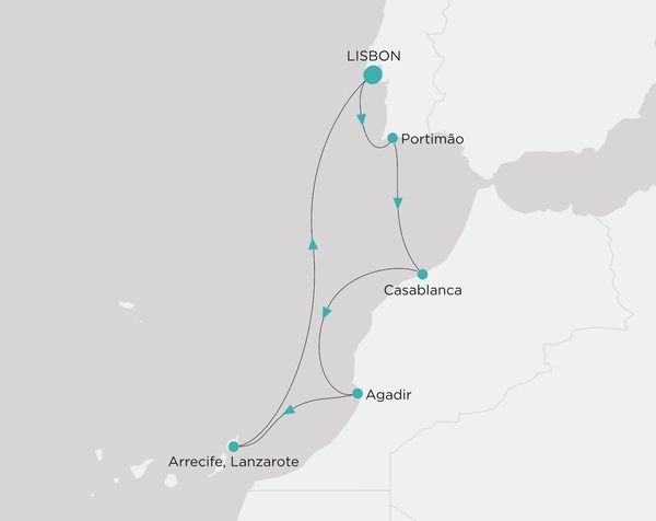 Map image of the given destination.