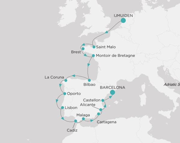 Map image of the given destination.