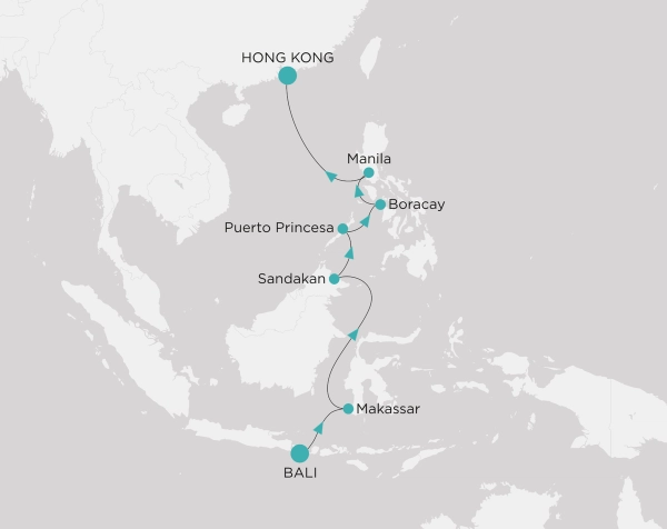 Map image of the given destination.