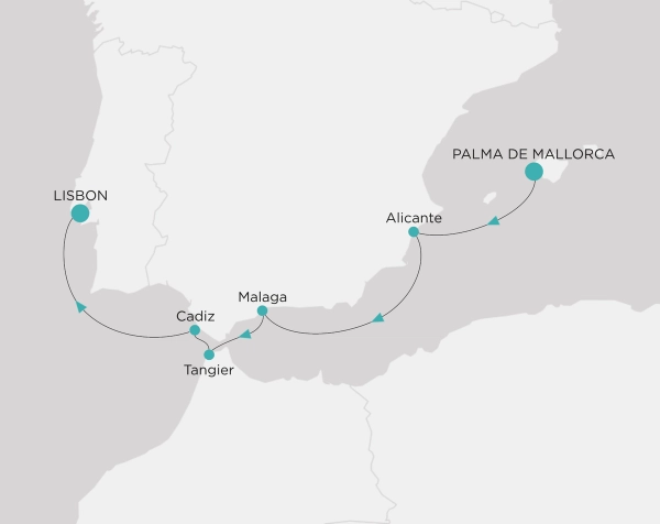 Map image of the given destination.