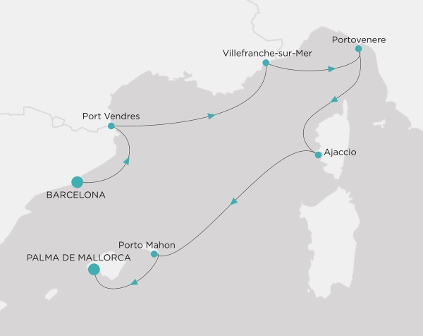 Map image of the given destination.