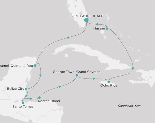 Map image of the given destination.