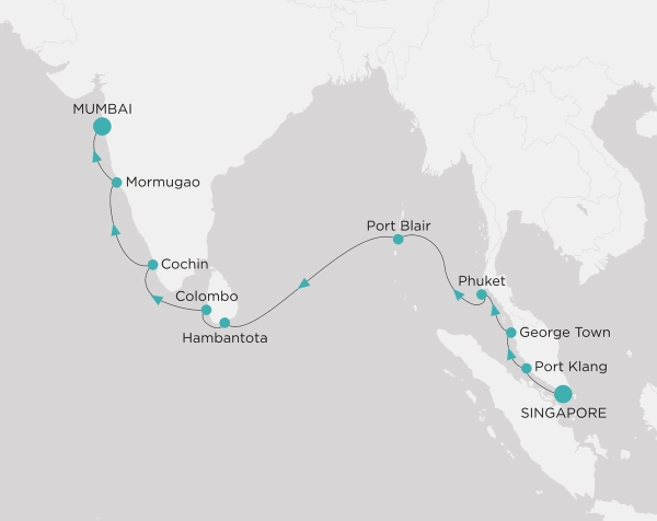 Map image of the given destination.